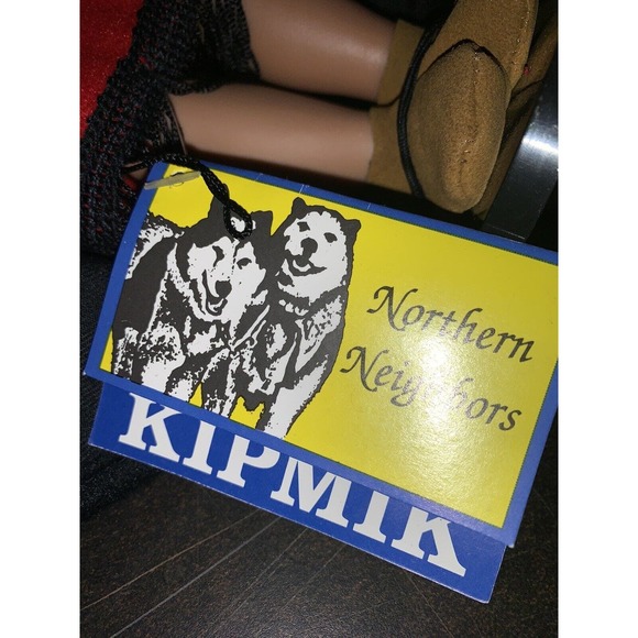 Vintage Kipmik Alaskan Eskimo Doll 13" Northern Neighbours First Nations - Picture 8 of 12